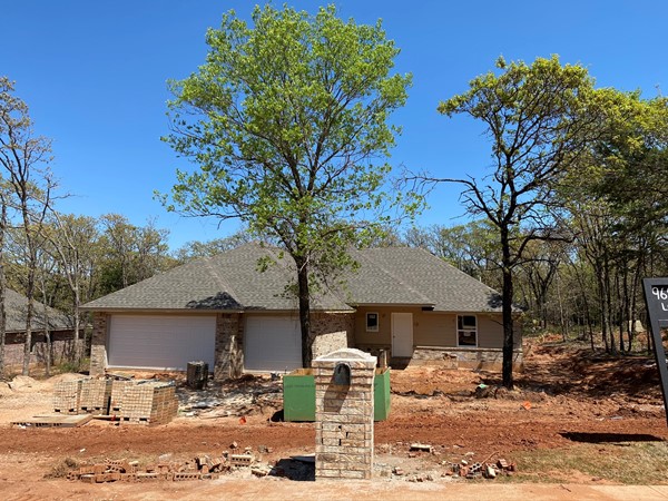 Pastoral Drive homes nearing completion on 3/4 acre homesites