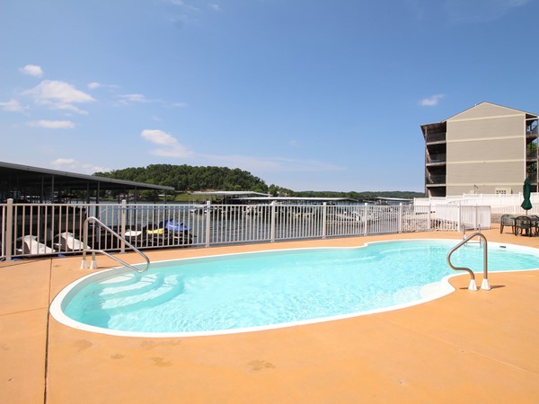 Relax poolside with a view at Newport 