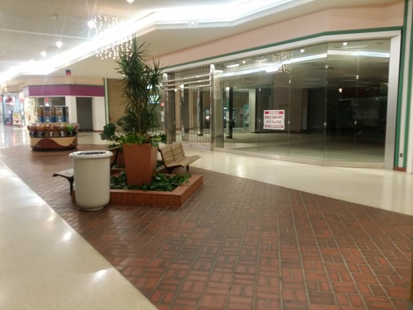 Courtland Center Mall in Burton