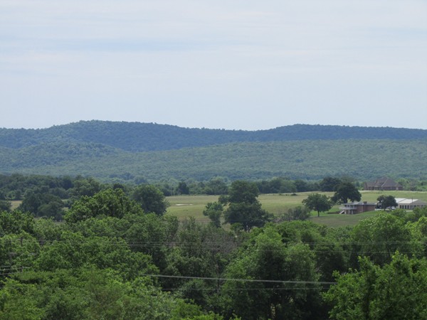 Welcome to the foothills of the Ozarks in Fort Gibson