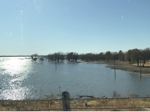 Water levels are going down at Milford Lake