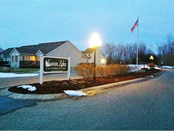 Swan Lake Condos is in a prime location in Davison, behind VG's Grocery store & next to Belle Meade!