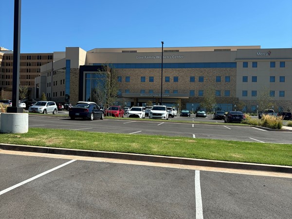 Newly opened Love Family Women’s Center at the Mercy complex looks to be an instant hit!