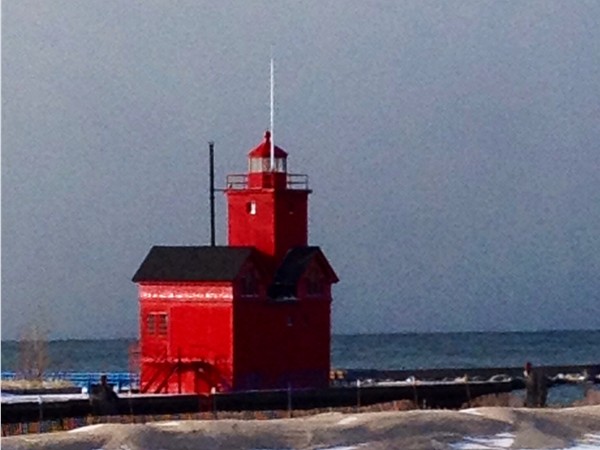 Big Red at Holland State Park