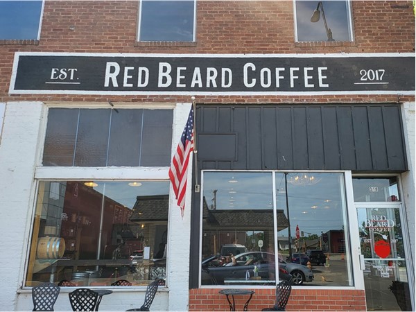All are welcome at Red Beard Coffee