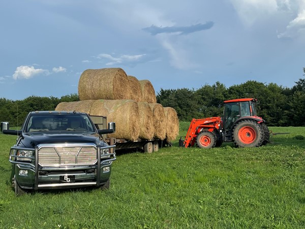 Hay season in Southeastern Oklahoma is in full swing 