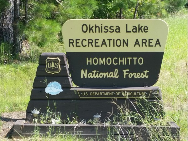 Lake Okhissa is your place to go fishing near Bude