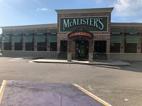 McAlister’s Deli is a great place to grab lunch and enjoy time with friends and family in Oak Grove