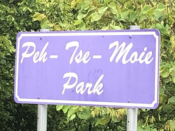 Peh Tse Moie Park in Hominy, Oklahoma 