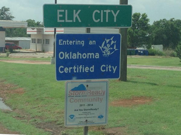 Elk City is proud to be a certified city