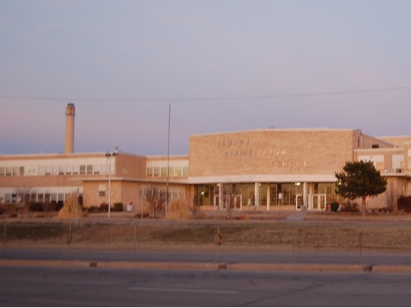 Lawton High School in Lawton