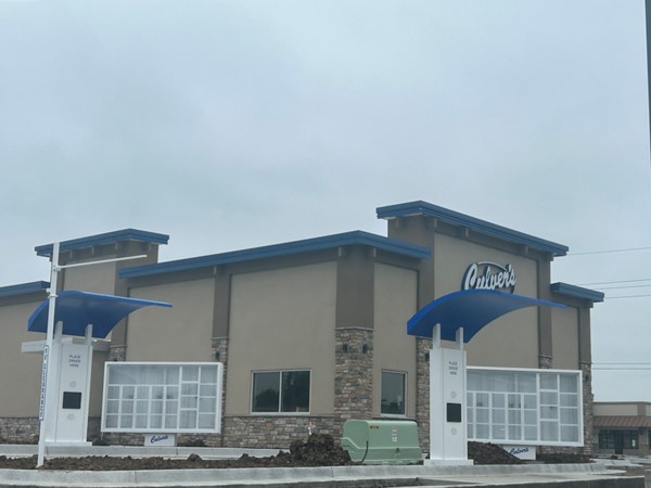 Culver’s is coming along nicely with an open target date in July