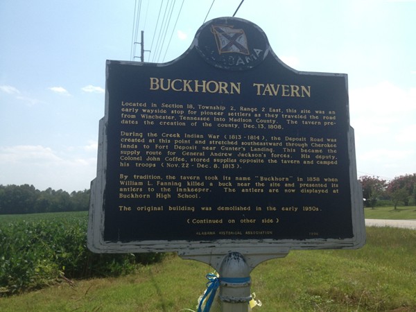 Buckhorn Tavern side number one
