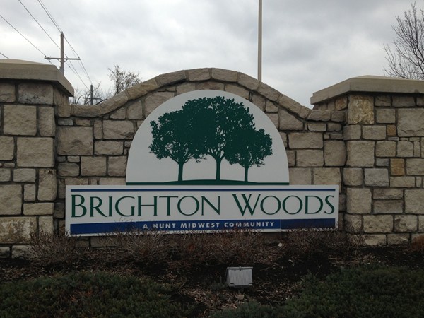 Brighton Woods, a townhome community in Kansas CIty North