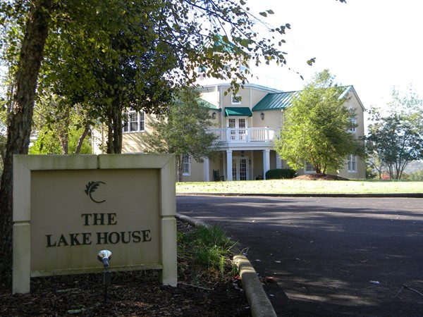 The Lake House is available for events and guests