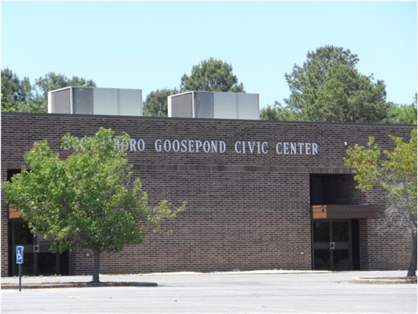 Scottsboro Goosepond Civic Center