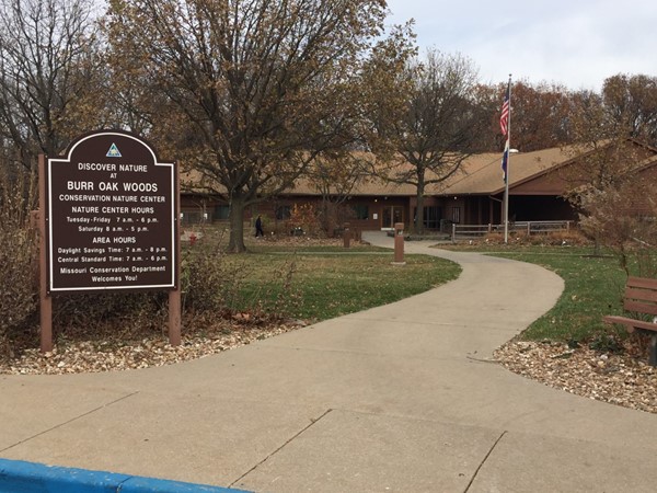 Great time of year to be outside at Burr Oak Nature Center