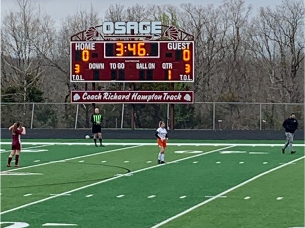 Osage Girls Soccer is playing amazing this year! Looking like State, here we come