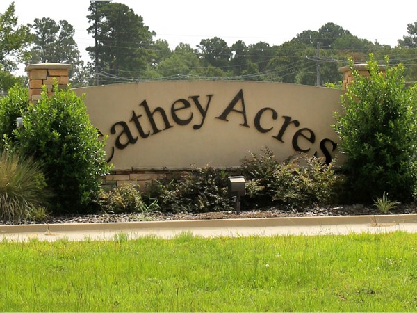 Welcome to Cathey Acres 
