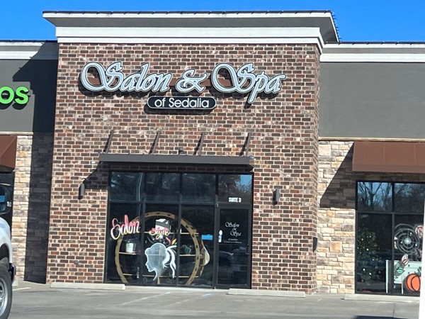 Relax, refresh, and glow at Salon & Spa of Sedalia! 