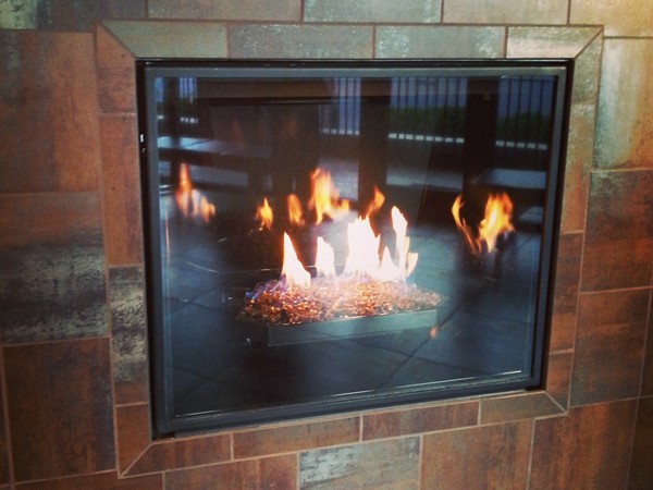 When the weather gets chilly, cuddle up by the fireplace! Stay safe and warm during this winter 