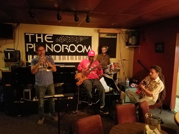 Local talent!  Jazz Jam at Piano Room every Monday! 7:30 p.m. - close