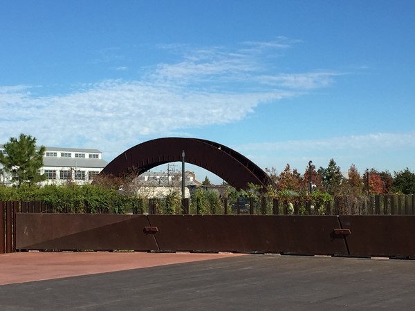 Crescent Park arch