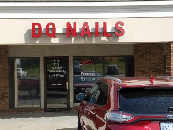 I hear they do a great job with nails. I don't get my nails done. Stop in a see