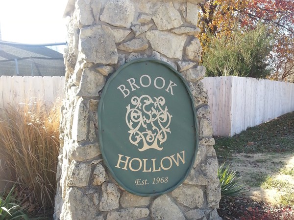 Brookhollow - This is a neighborhood you've got to see