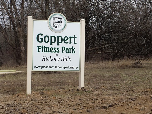 Enjoy your own neighborhood fitness park.