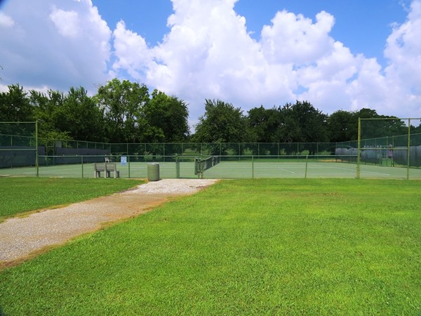 Vaughn Park Tennis Court