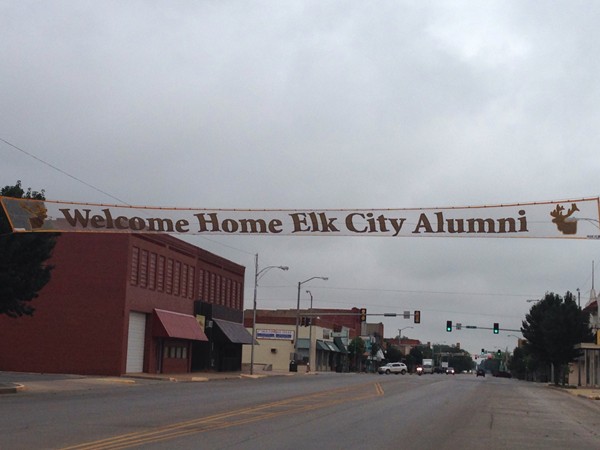Every year Elk City celebrates an alumni reunion