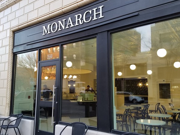 Monarch Coffee on Broadway is one of my favorite spots to meet up with friends and clients 