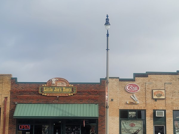 The Stockyards is a great spot to find unique clothing and home décor 