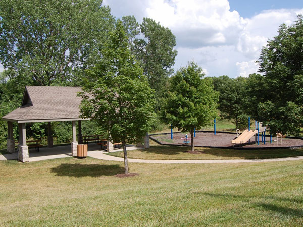 Play area at Wyndham Hill on the Park