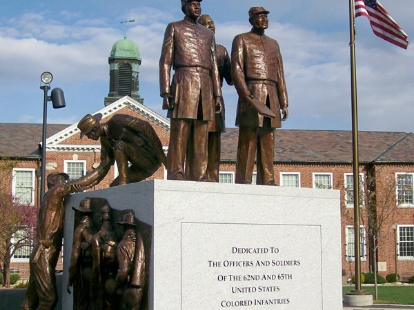 Soldiers Memorial, Lincoln University, Jefferson City MO.