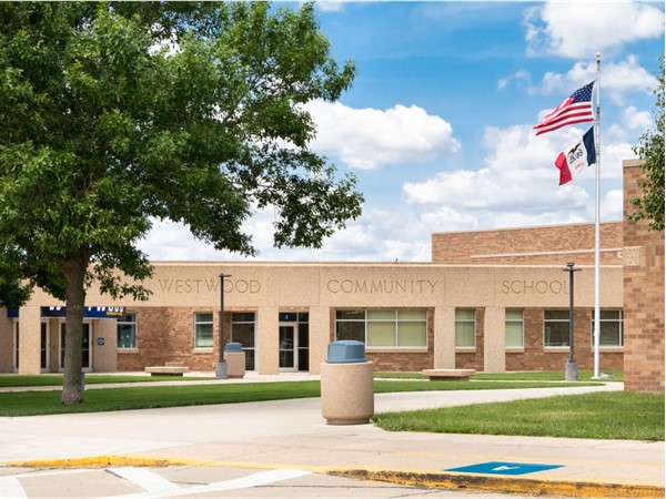 Westwood Community School serves students K-12