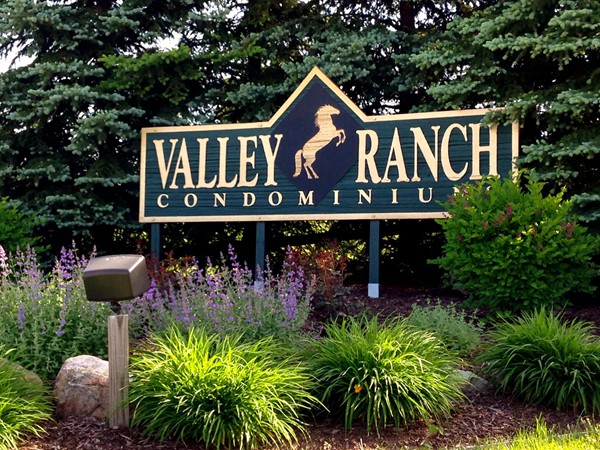 Valley Ranch entrance off of Lohr Road 