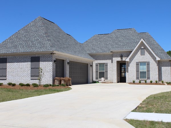 Bayou Trace is one of the newest and environmentally-friendly developments in Sterlington