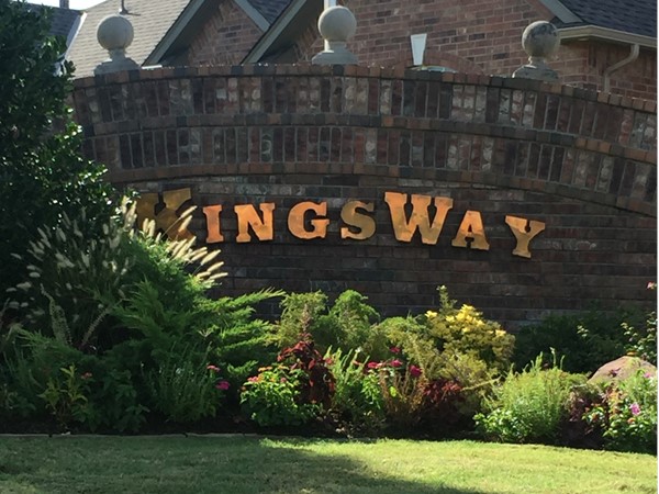 Kingsway subdivision