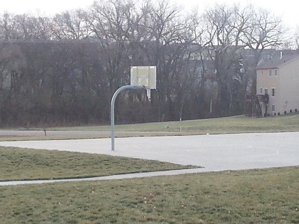 Copperfields subdivision basketball court