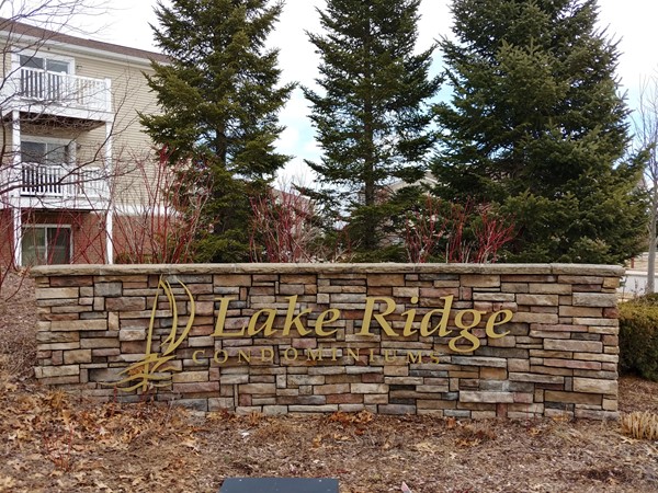 For Boardman Lake front living, check out Lake Ridge Condominiums
