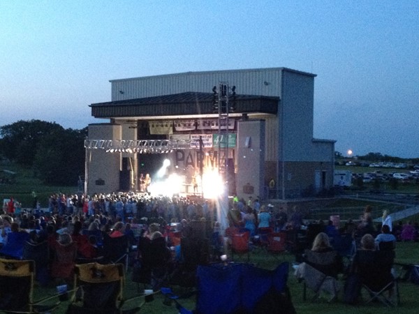 Kearney Amphitheater. Remember the day when we could go to concerts