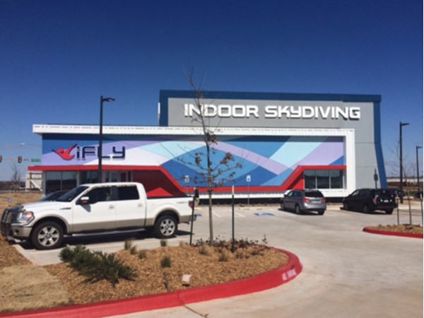 Newly opened iFly