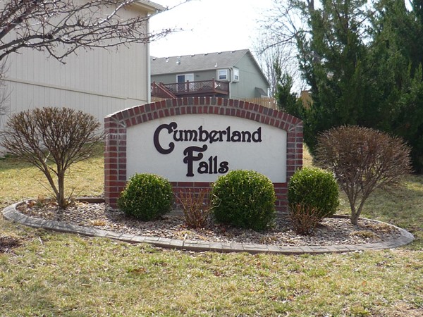 The sign at the entrance to Cumberland Falls from Northeast Owens School Road