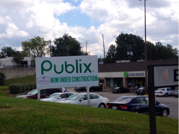 Publlix: Finally under construction!