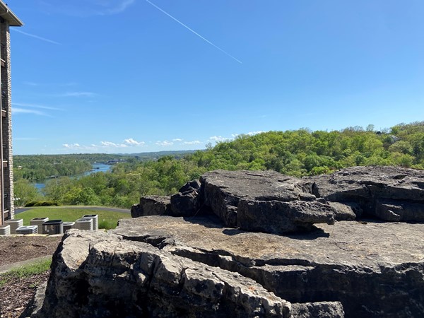 Gorgeous views from the River Bend Place condos