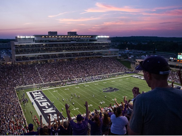 K State. Home of the Wildcats