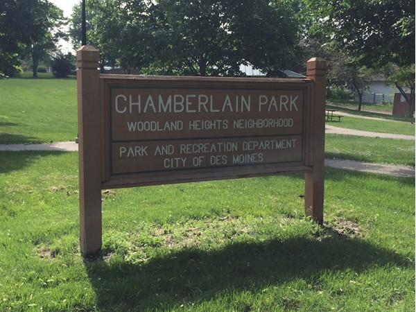 Chamberlain Park - Woodland Heights neighborhood park