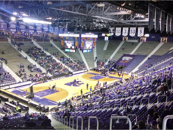 Bramlage Coliseum at Kansas State University